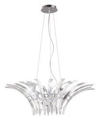 Sinclair Crystal Ceiling Lights Diyas Multi Arm Crystal Fittings Sinclair Crystal Ceiling Lights Diyas Multi Arm Crystal Fittings